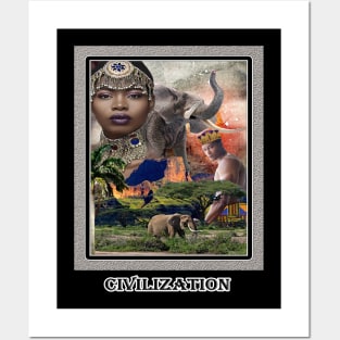 Civilization Posters and Art